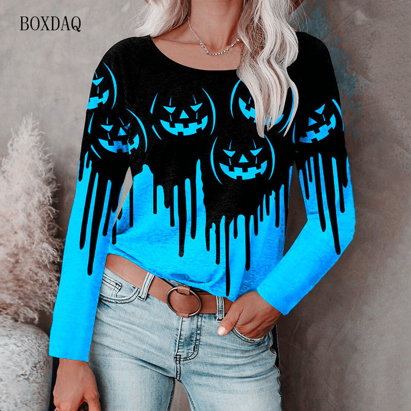 Cozy Tie Dye Long Sleeve Pullover: 2024 Autumn Winter Collection dh5727163