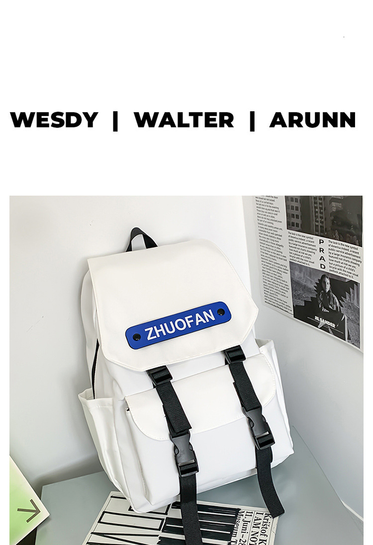 2025 New Designer Light Luxury Backpack Business Leisure Backpack Fashion Ins College Student Large Capacity Multi Functional Backpack