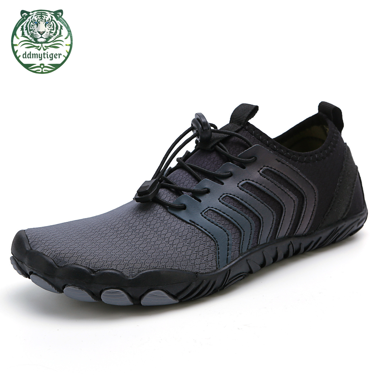 ddmytiger New Couple Swimming, Wading, Creek Tracing Soft Sole Anti slip Outdoor Breathable Leisure Beach Shoes, Fitness and Sports Shoes A ddmythur