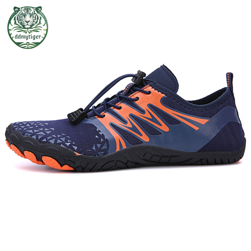 ddmytiger Outdoor water wading five finger beach swimming fitness yoga shoes, sports hiking and river tracing shoes A ddmythur
