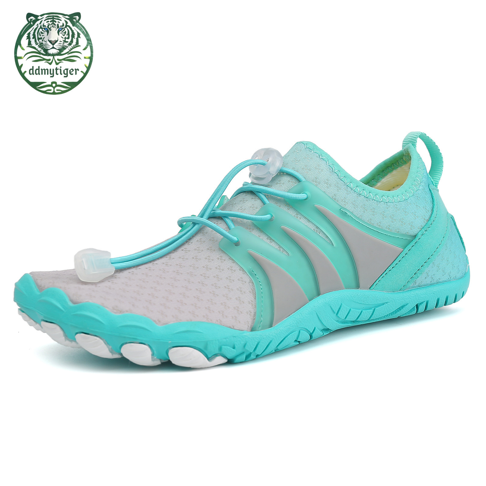 ddmytiger New Men's Outdoor Beach Diving Drifting and Surfing Women's Wading Shoes, Creek Tracing Barefoot Five toed Shoes A ddmythur