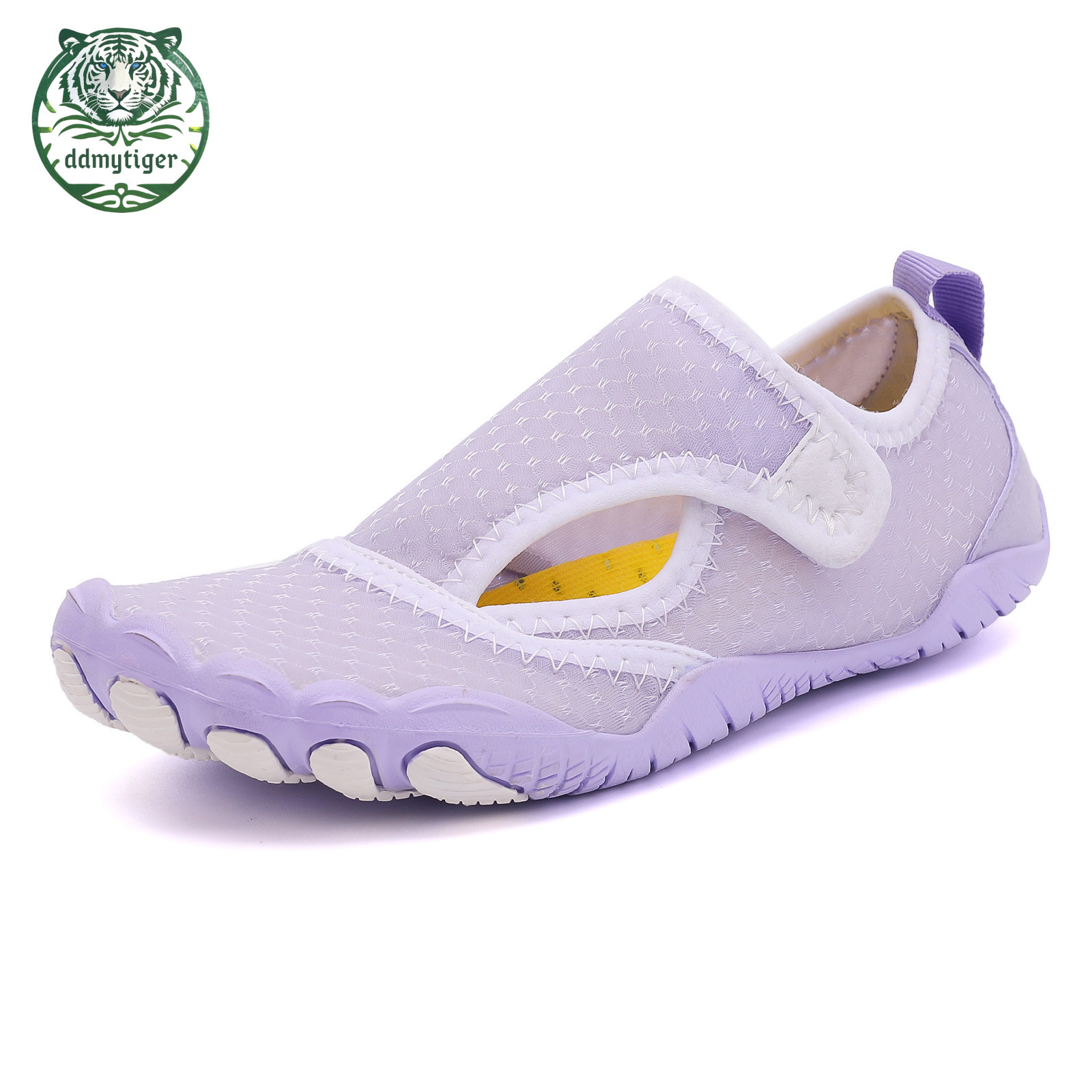 ddmytiger Outdoor hiking anti slip and wading couple's fitness exercise, yoga swimming beach shoes, water shoes A ddmythur