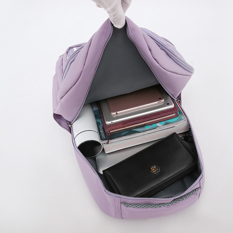 Fashion New Designer Backpack 15.6-inch Student Fashion Backpack Nylon Waterproof Large Capacity Multifunctional Men's And Women's Casual Ba