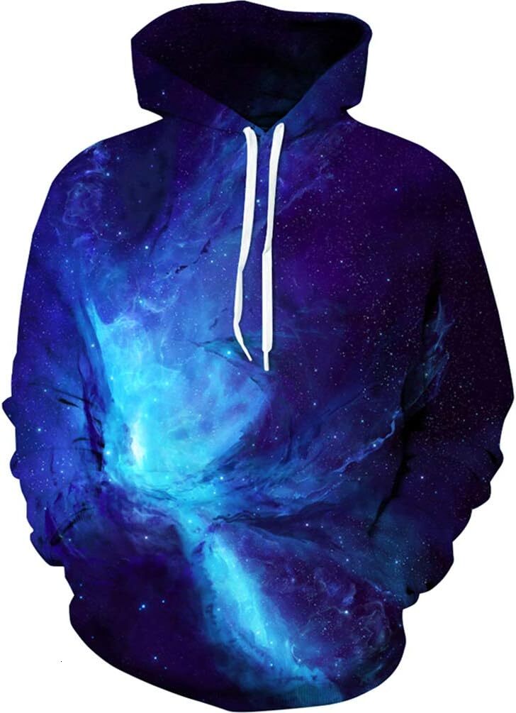Hoodie for Mens Womens Graphic Hoodies for Men Funny Novelty Pullover Sweatshirt Xmas Teen Boy Gifts Black red Galaxy Hoodie Graphic Hoodies sweatshir