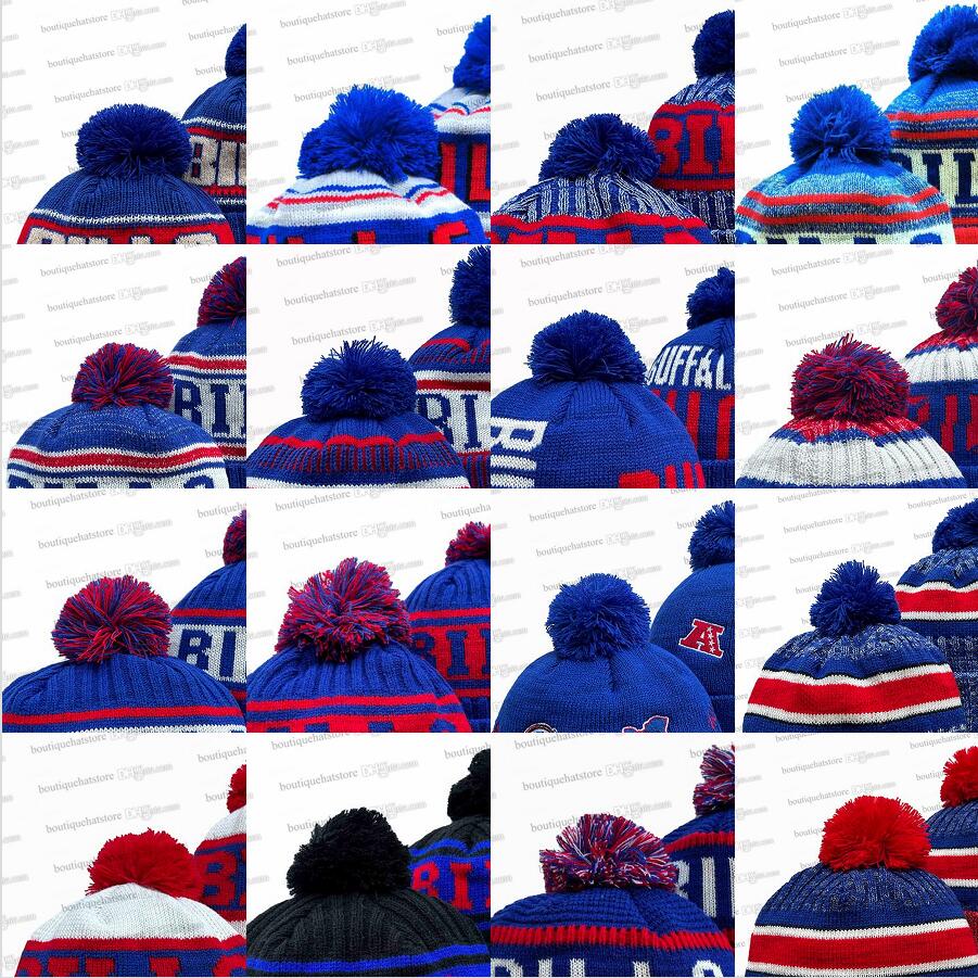 2024 All Teams Baseball Beanies American football Side Patch Winter Sport Knit Skull Caps Full Closed Warm Women Knitted Pompom Beanie Hat S3304-06B