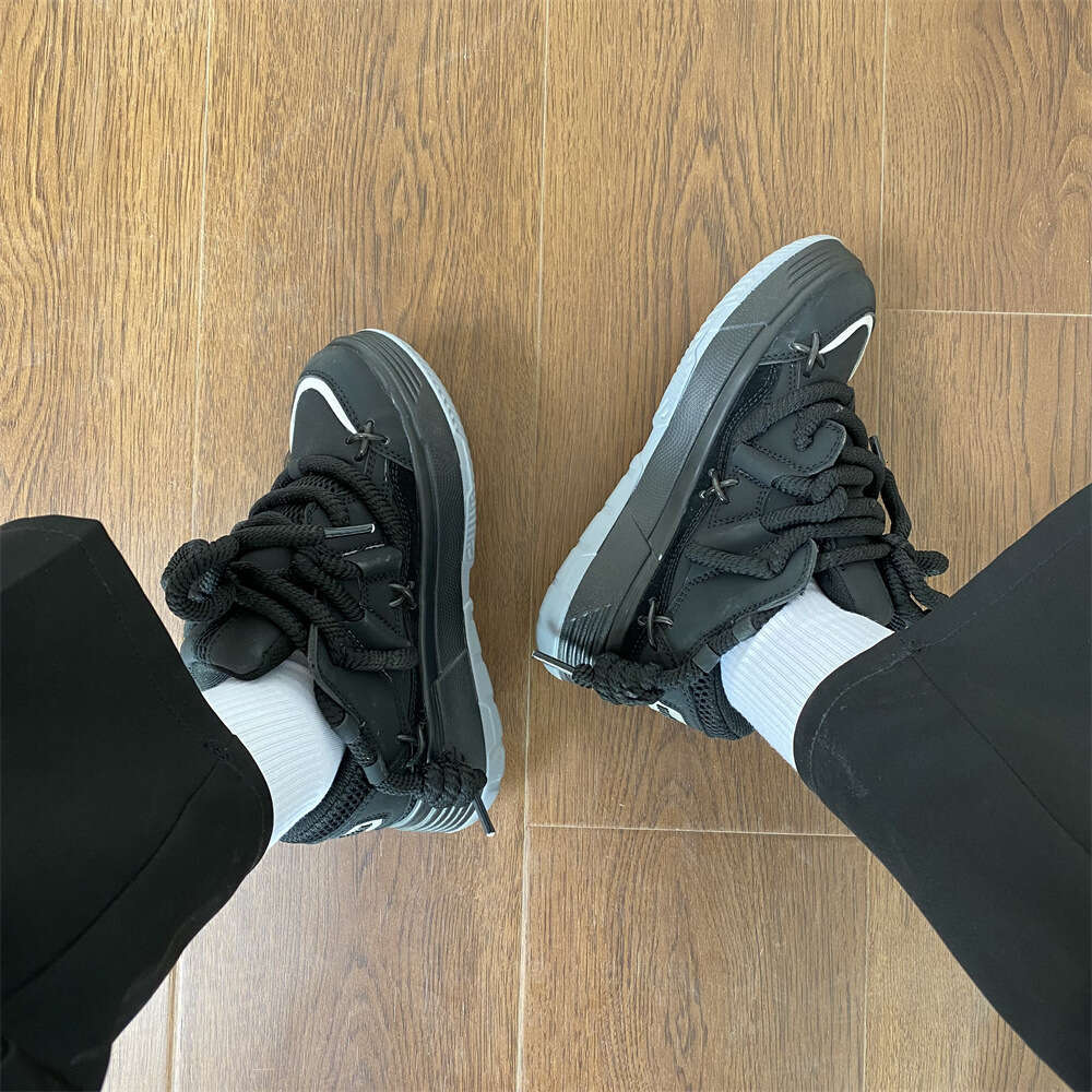 2025 NEW Up Women's Thick Sole Lace Flats Breathable Mesh Sneakers Casual Designer Autumn Couple Tennis Sport Shoes atos hurenlakeshoes