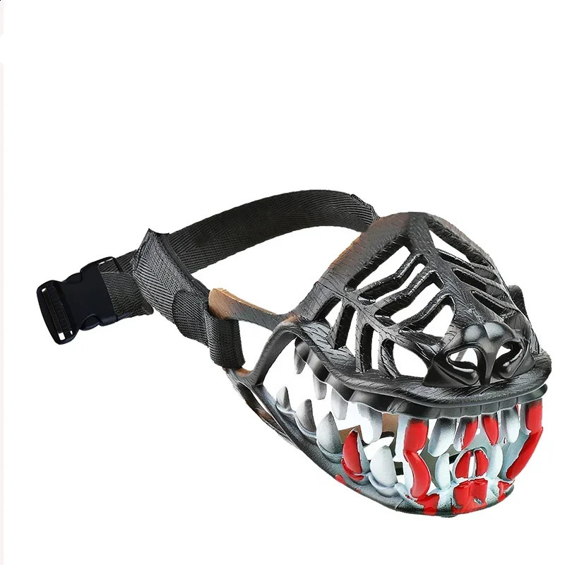 Halloween costume zombie dog mask waterproof Muzzle scary dog safety Muzzle bulldog ghost puppy Muzzle creepy dog Muzzle 240923