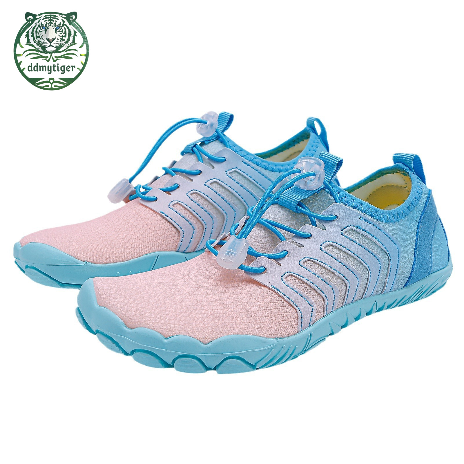 ddmytiger New Couple Swimming, Wading, Creek Tracing Soft Sole Anti slip Outdoor Breathable Leisure Beach Shoes, Fitness and Sports Shoes A ddmythur