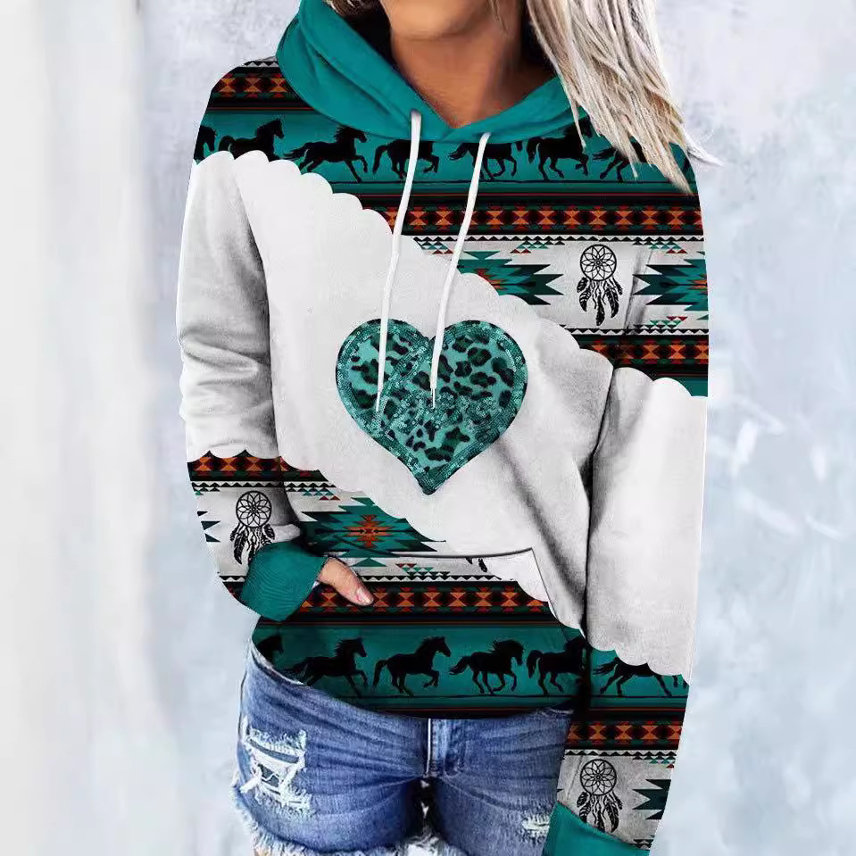 Oversized 2024 Hoodie: Cozy Printed Hooded Sweatshirt in Bold Colors dh5727163