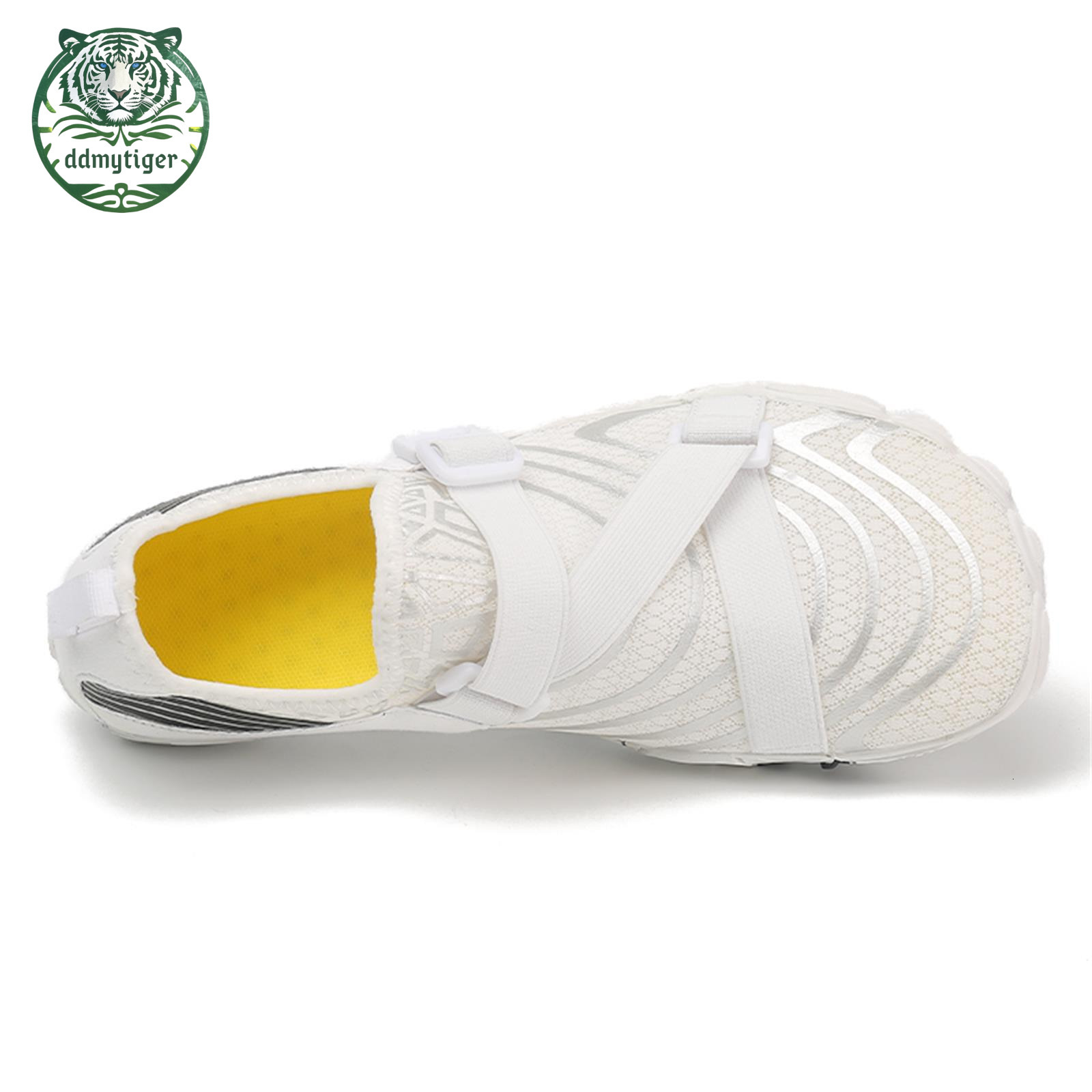 ddmytiger new couple hiking beach fitness outdoor five finger swimming shoes, anti slip water shoes A ddmythur