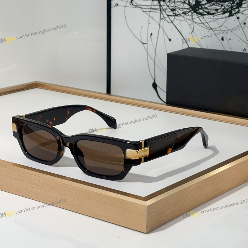 Unisex Luxury Black Square Design Sunglasses Outdoor Polarizing mens sunglasses woman designer shades 4465 mens glasses clear designer