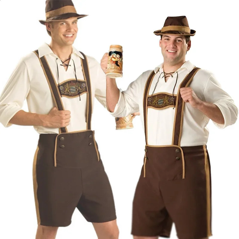 Hansel Bavarian Lederhosen Beer Festival Mens Wear German Beer Festival Clothing Cos Clothing Cos Clothing 240927