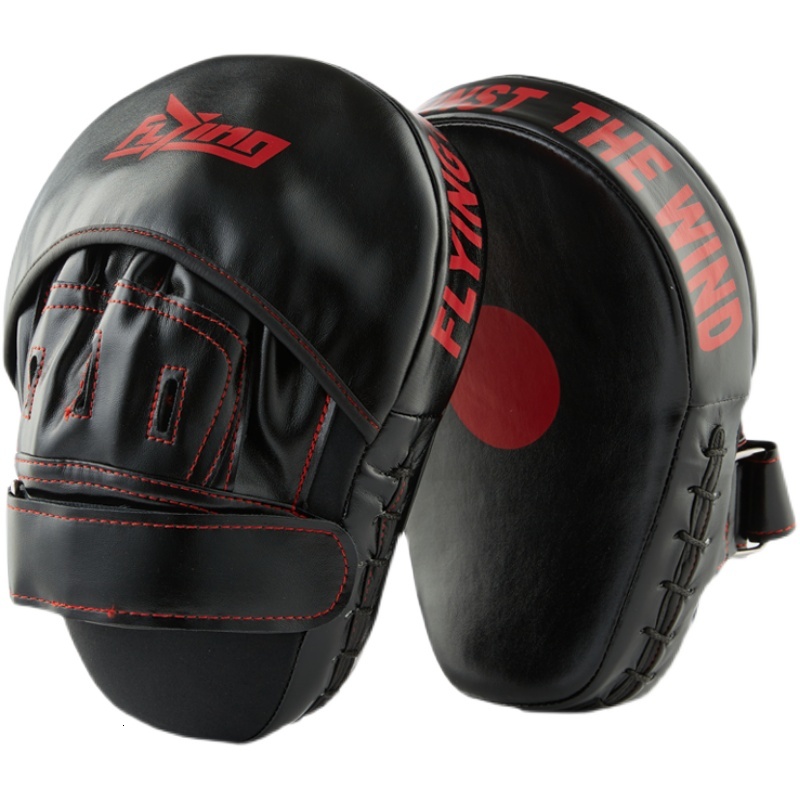 2 Pieces Arc MMA Muay Thai Boxing Focus Mitts Strike Punching Pads Kickboxing Martial Arts Sanda Boxer Training Equipment DEO