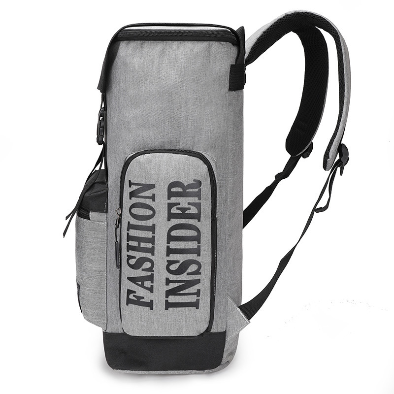 New Multifunctional Outdoor Travel Designer Bag With Large Capacity Fashionable High School Commuting Backpack Korean Version Men's Leisure Trave