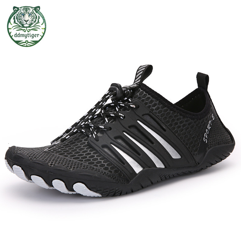 ddmytiger New Creek Tracing Five Finger Sports, Fitness, Outdoor Hiking and Mountaineering Large Size Wading Shoes, Couple Beach Shoes A ddmythur