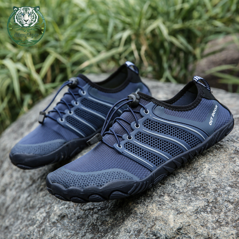 ddmytiger New swimming, beach sports, river tracing oversized water wading indoor fitness cycling shoes, outdoor hiking shoes A ddmythur