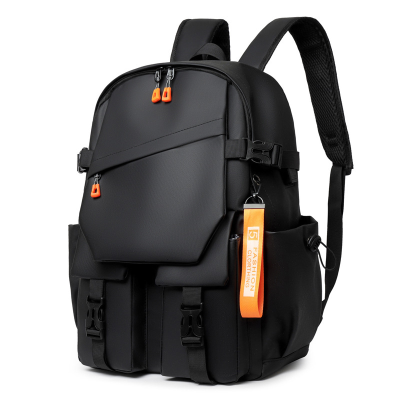 New Large Capacity Men's Designer For Middle School Students Casual And Fashionable Multi-functional Workwear Travel Bag Business Computer Backpa