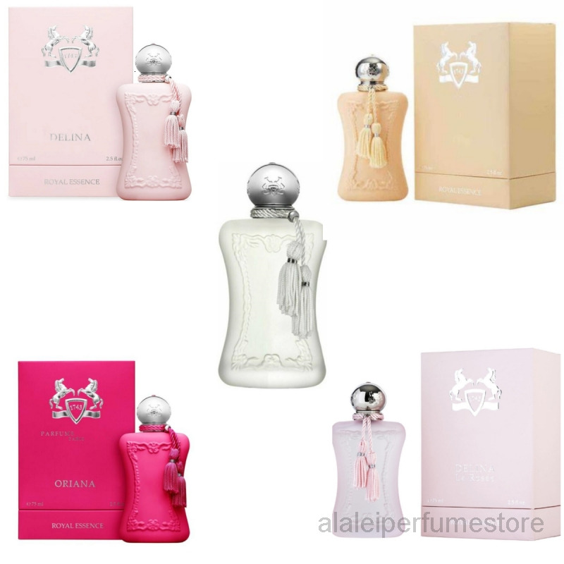 Sales Neutral perfume Perfume For Women DELINA LA ROSEE Cologne cassili 75ML EDP Lady Fragrance Valentine Day Gift Long Lasting Pleasant Perfume On Sale Drop ship