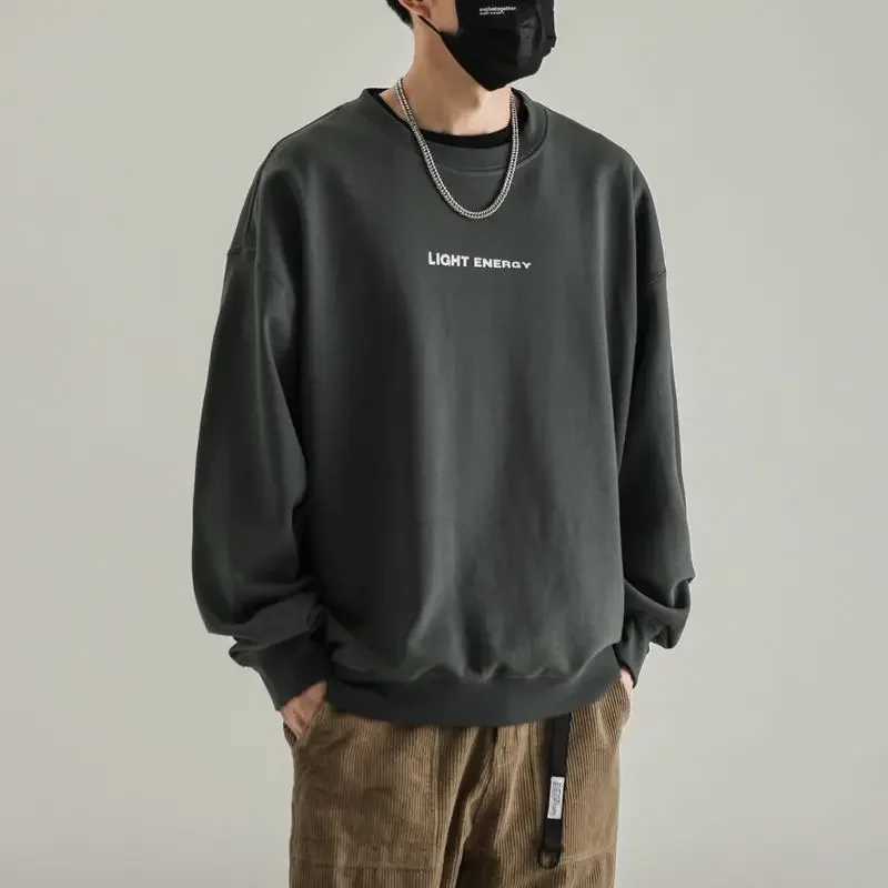 Mens sports shirt strapless mens dress solid hooded top printed round neck black elegant classic designer discount W240928