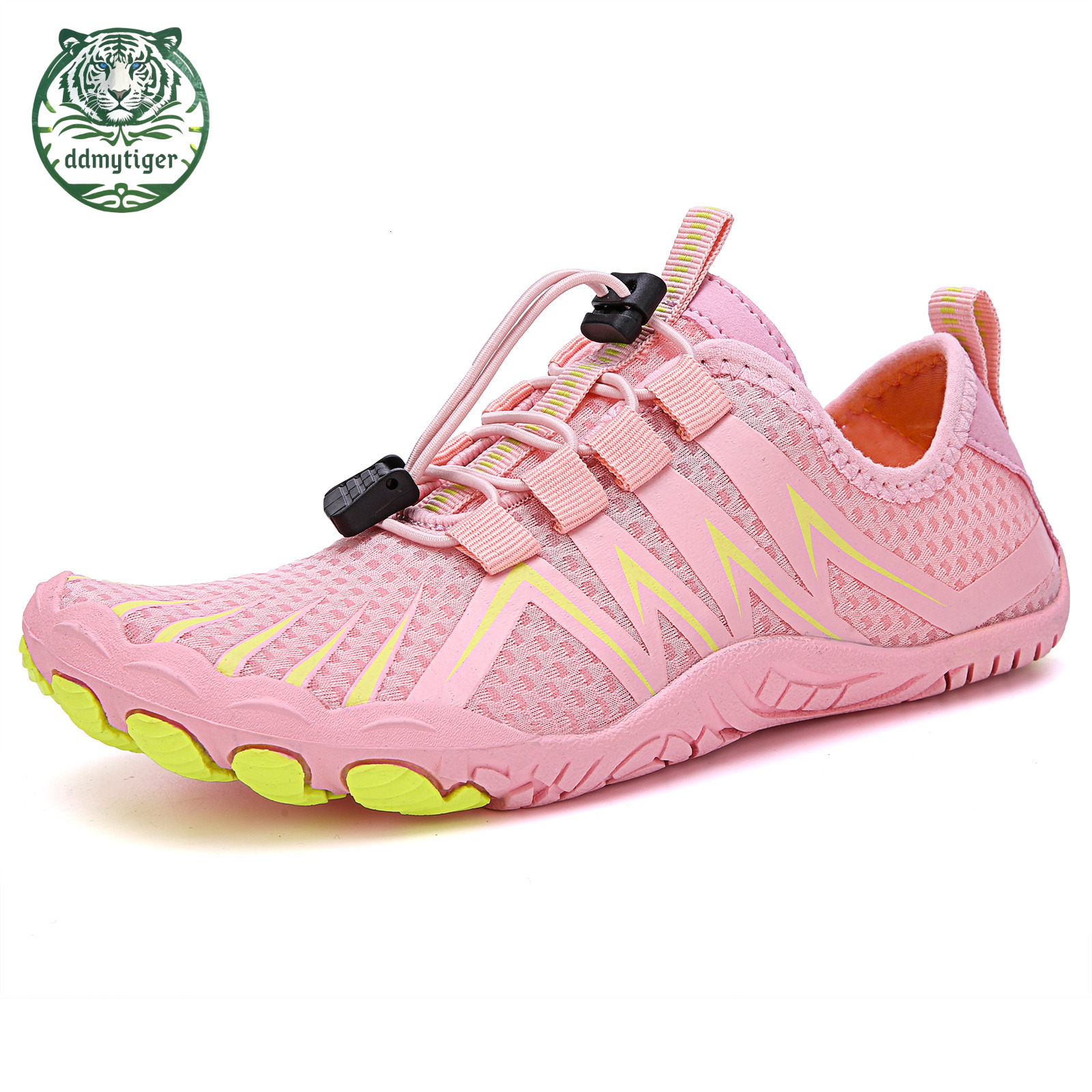 ddmytiger new couple fitness yoga outdoor five finger hiking shoes, anti slip water wading beach shoes A ddmythur