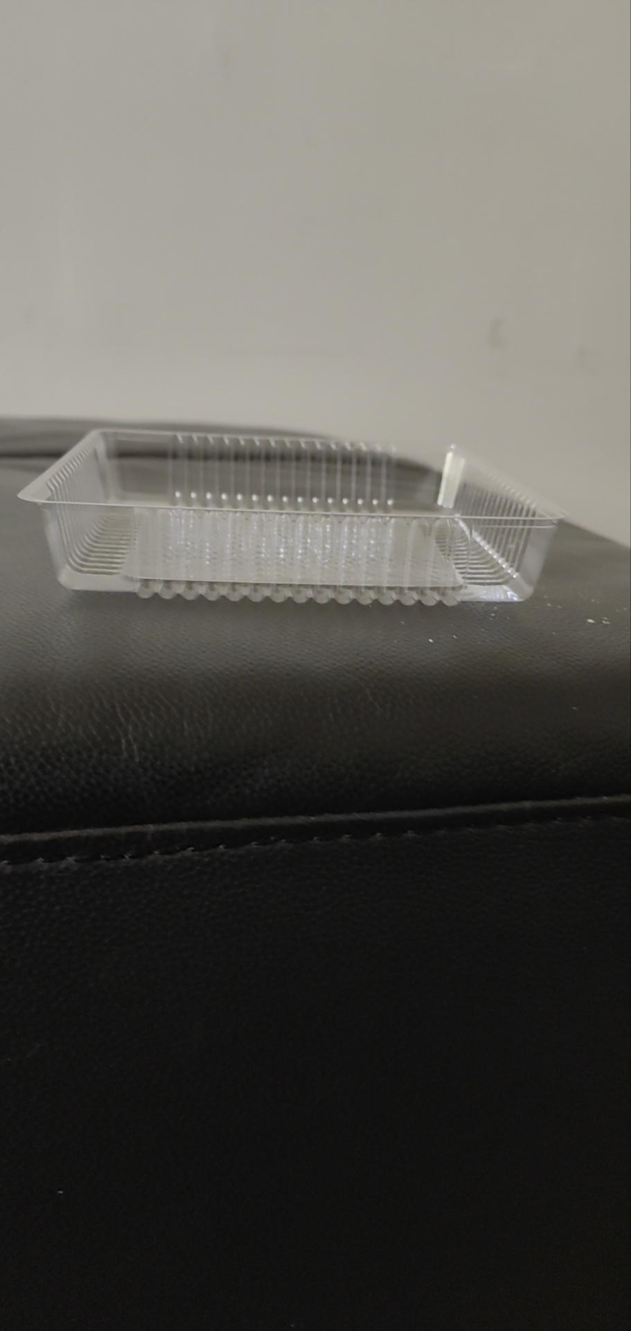 Small Toast Tray Transparent Bottom Tray Environmentally friendly Material Disposable Tableware Bottom Tray
