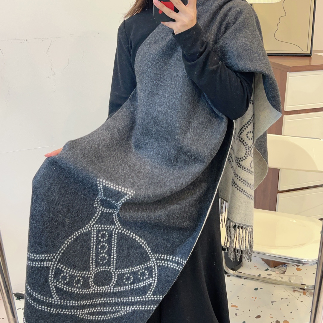 fashion Scarf Saturn Scarves versatile molti colour warm design gift designer scarf letter Style stili very good go