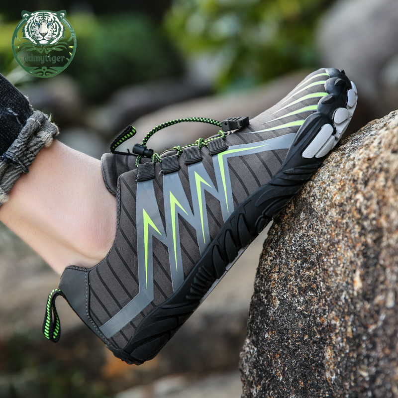 ddmytiger Outdoor Five Finger Mountaineering Hiking Water wading and River tracing Fitness Cycling Shoes, Speed Challenge Sports Shoes A ddmythur