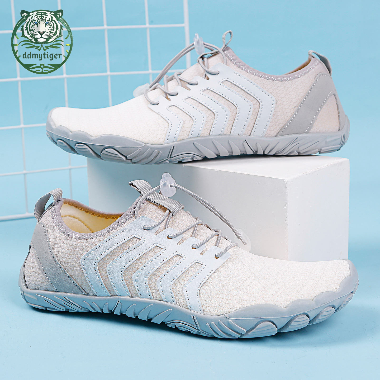 ddmytiger New Couple Swimming, Wading, Creek Tracing Soft Sole Anti slip Outdoor Breathable Leisure Beach Shoes, Fitness and Sports Shoes A ddmythur