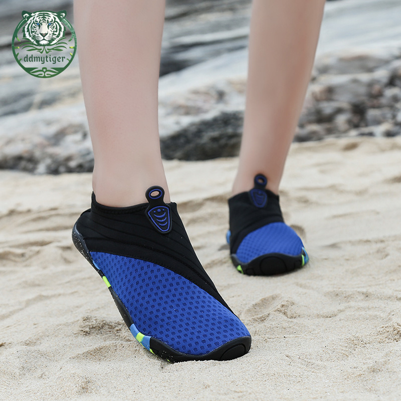 ddmytiger New Swimming Diving Outdoor Beach Couples, Creek Tracing Shoes, Fitness Skincare, Float Diving, Anti slip, and Wading Shoes A ddmythur