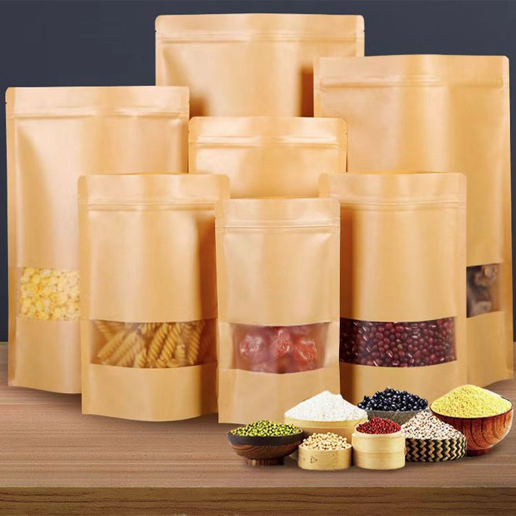 Durable Genuine Leather Food Sealant Bags for Dry Fruits, Tea - Perfect for Snack Packing