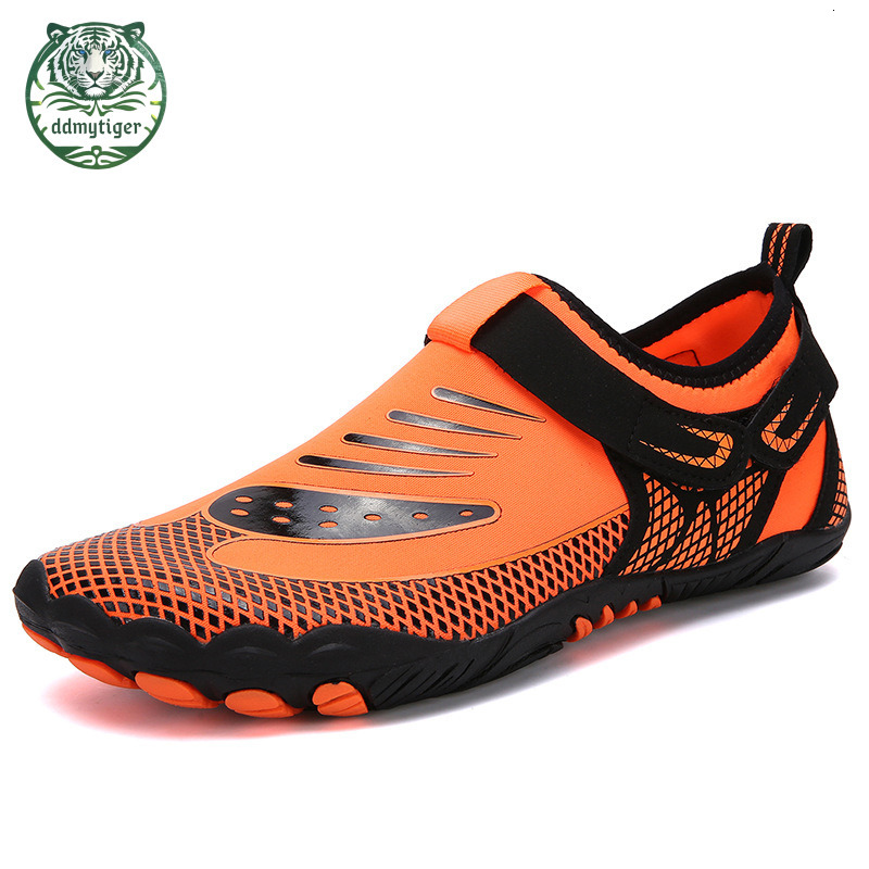 ddmytiger Couples hiking, wading outdoor hiking shoes, fitness yoga, swimming, beach shoes A ddmythur