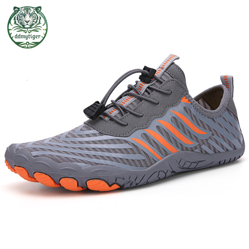 ddmytiger New Men's Women's Creek Tracing Fitness Sports, Treadmill Shoes, Outdoor Anti slip Beach and Wading Shoes A ddmythur