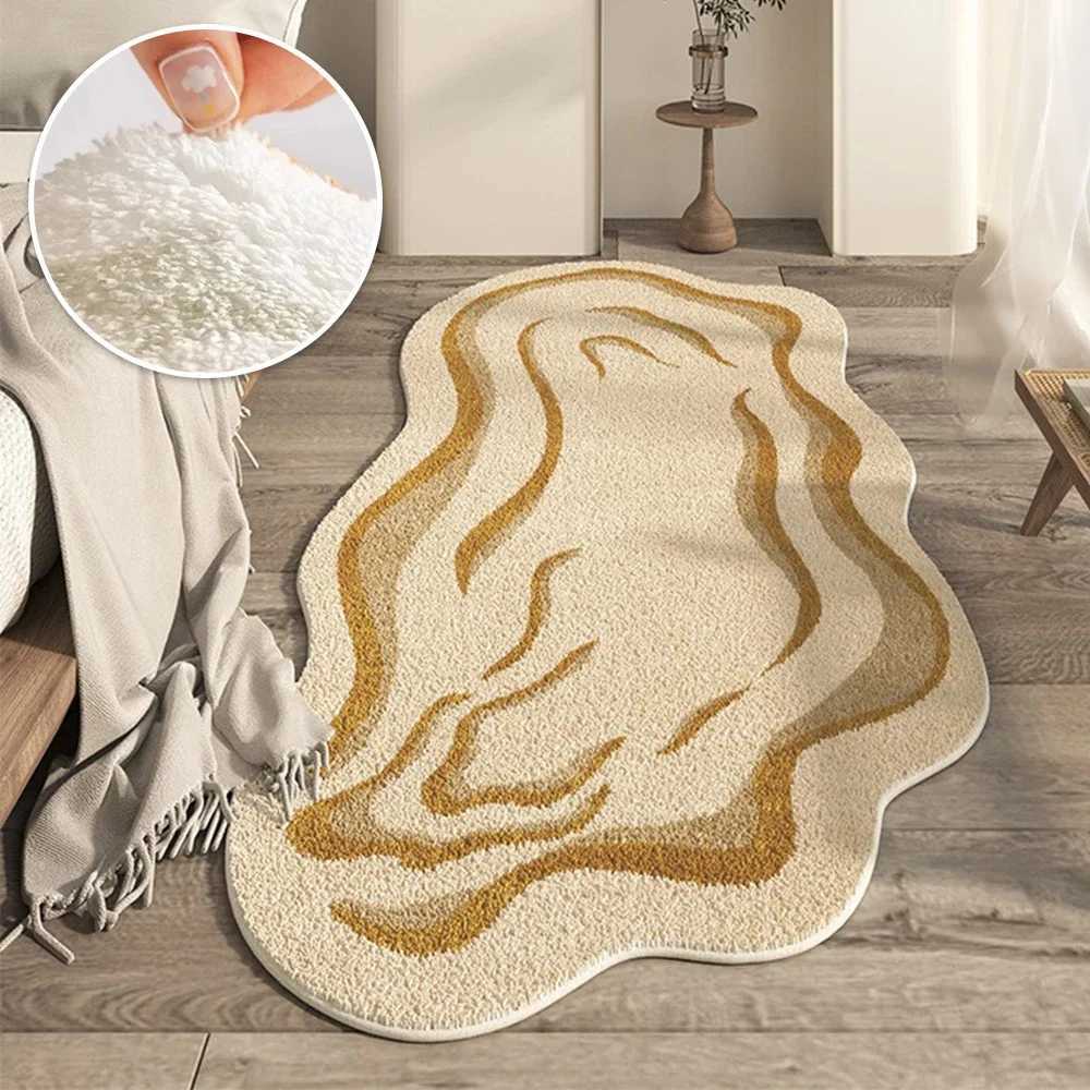 1 piece of bedroom carpet in the shape of Alan Hal lar X240928