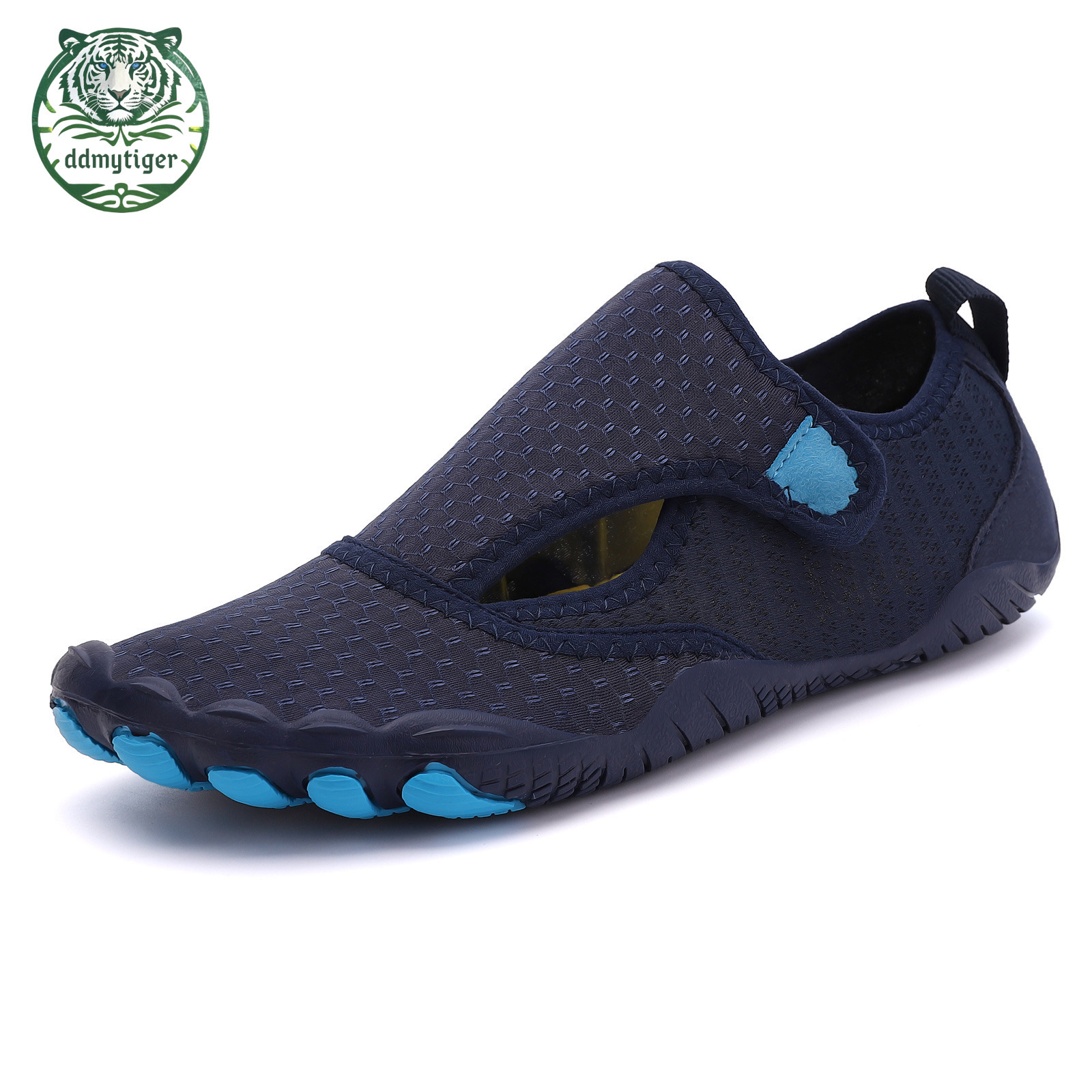 ddmytiger Outdoor hiking anti slip and wading couple's fitness exercise, yoga swimming beach shoes, water shoes A ddmythur