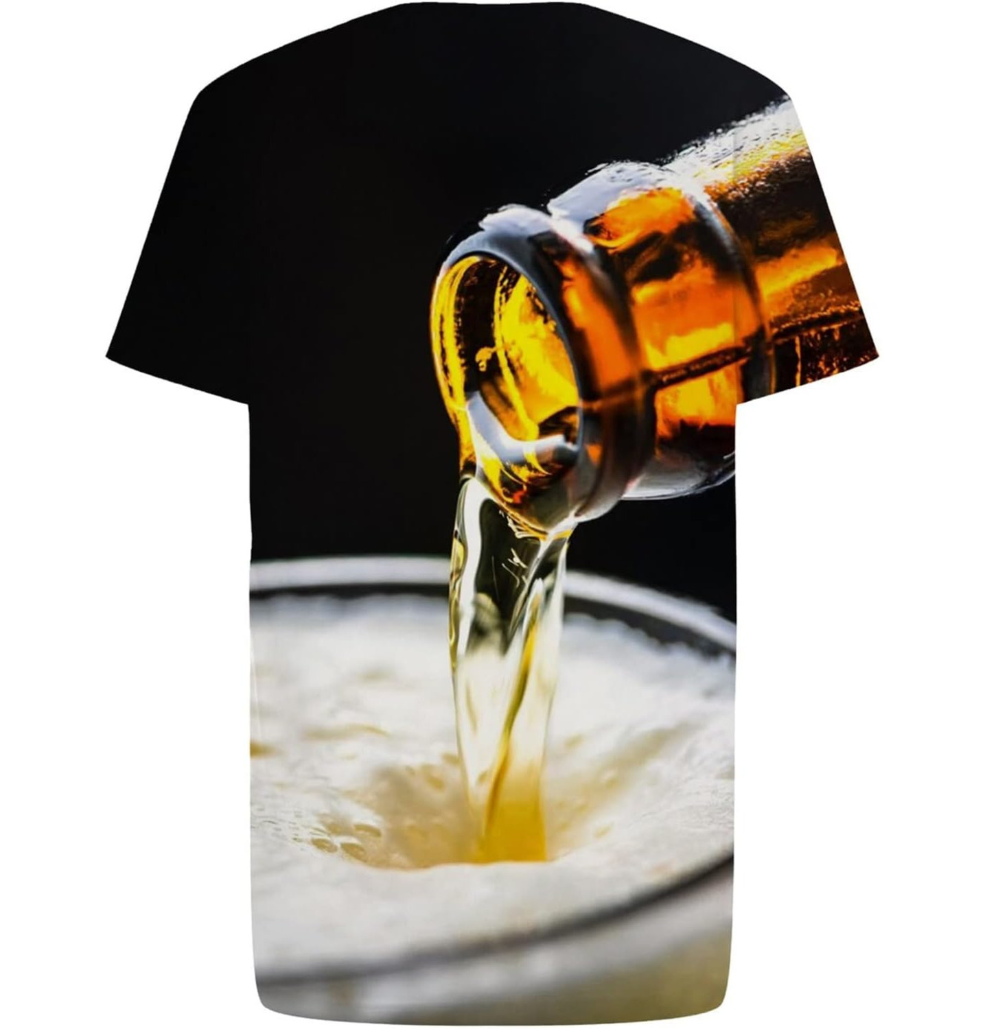 Mens T shirt Mens T-Shirt 3D Graphic Printing Tshirt Casual Short-Sleeved Round Neck Pullover Tees 2024 Personality Casual graphic tee Casual tops nic
