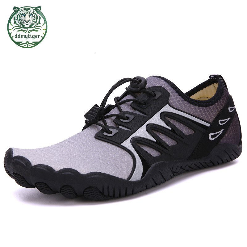 ddmytiger Outdoor cutting and river tracing men's quick interference water lightweight swimming shoes, couple's soft soled anti slip beach s