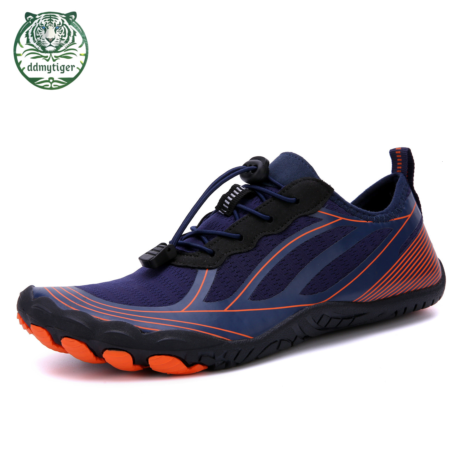 ddmytiger Outdoor Beach Five Finger Drifting and Hiking for Couples, Breathable Snorkeling Shoes, Fitness Sports Shoes A ddmythur