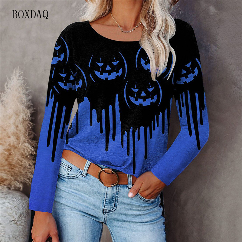 Cozy Tie Dye Long Sleeve Pullover: 2024 Autumn Winter Collection dh5727163