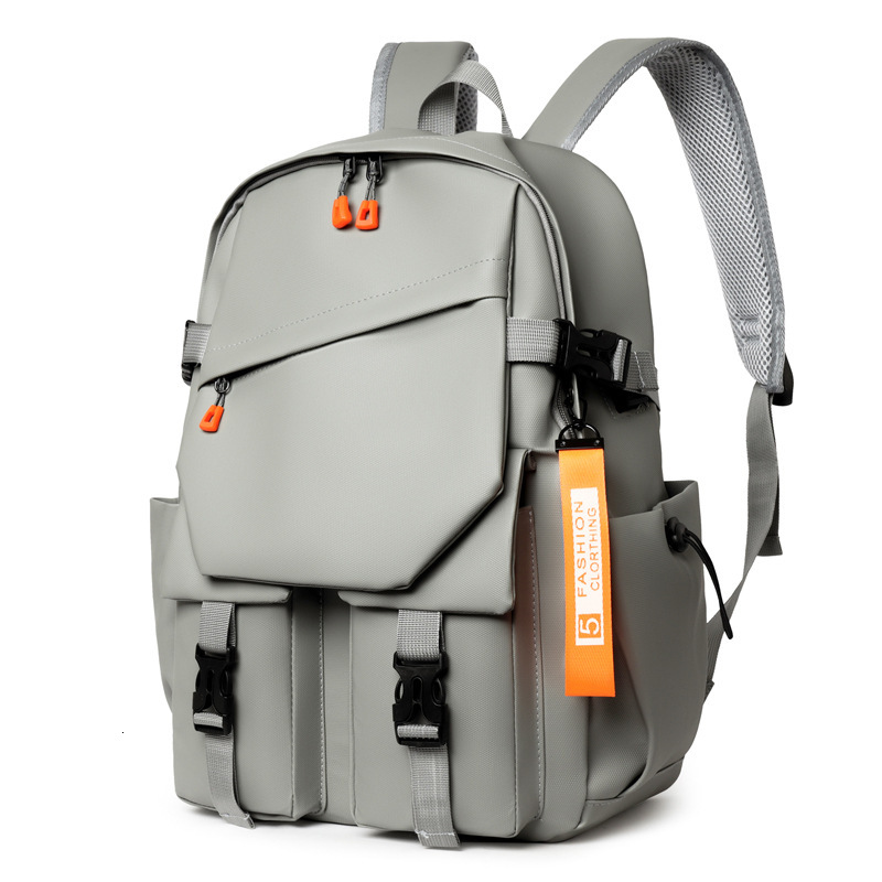 New Large Capacity Men's Designer For Middle School Students Casual And Fashionable Multi-functional Workwear Travel Bag Business Computer Backpa