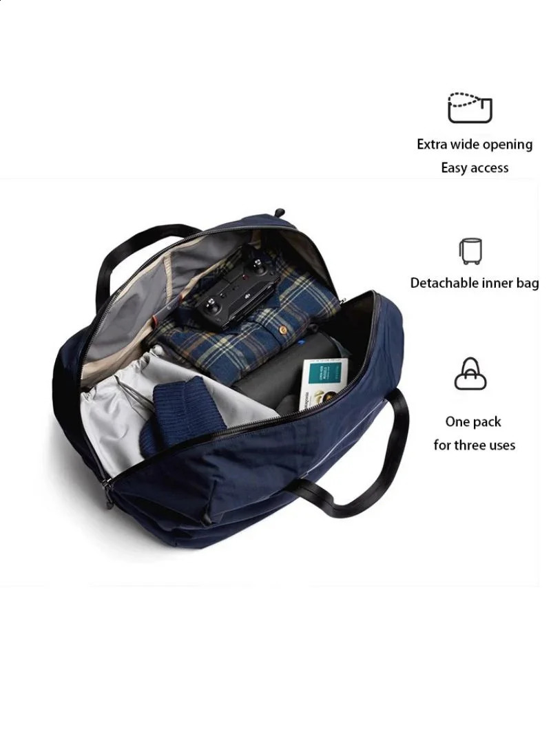 Bellroy Outdoor Camping Adventure Backpack 40L Explorer Three Pack Fiess Travel Handbag 240927 4