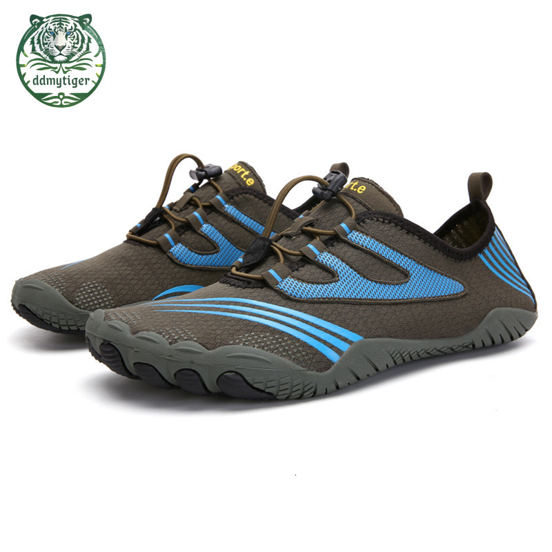 ddmytiger New and river tracing five finger outdoor hiking fitness sports, water wading shoes, diving beach shoes A ddmythur