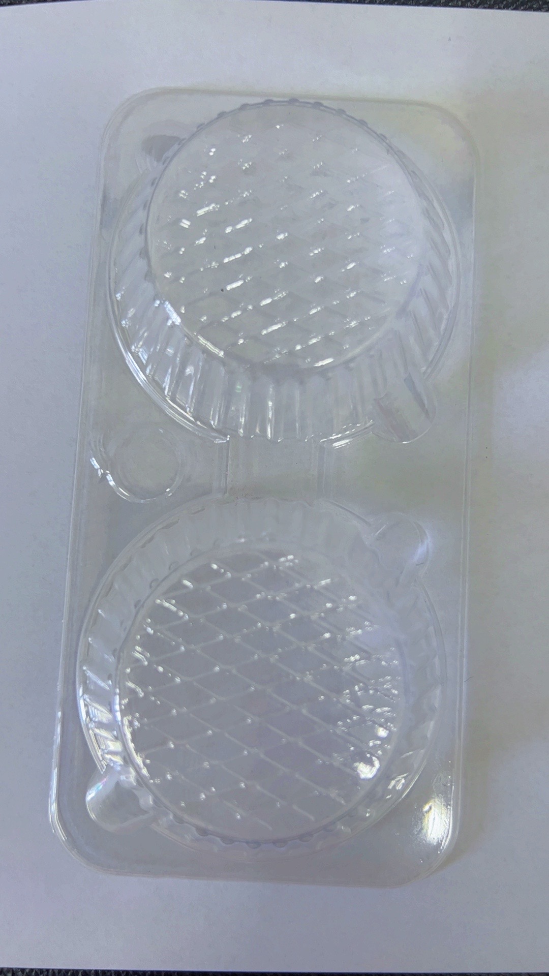 Egg tart base baking tool non stick baking tray easy to clean and durable to create perfect pastries