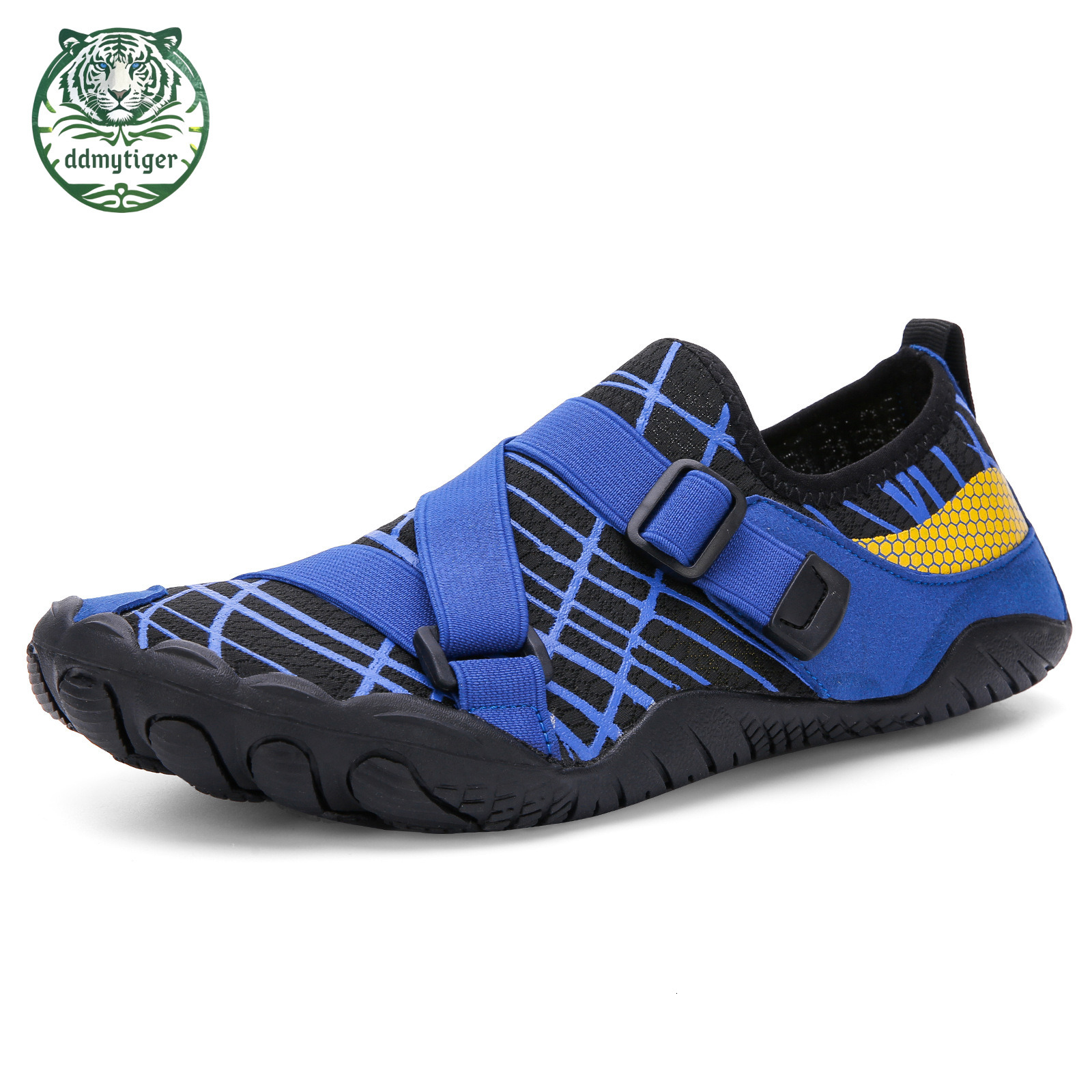 ddmytiger new couple hiking beach fitness yoga outdoor five finger swimming shoes, anti slip water shoes A ddmythur