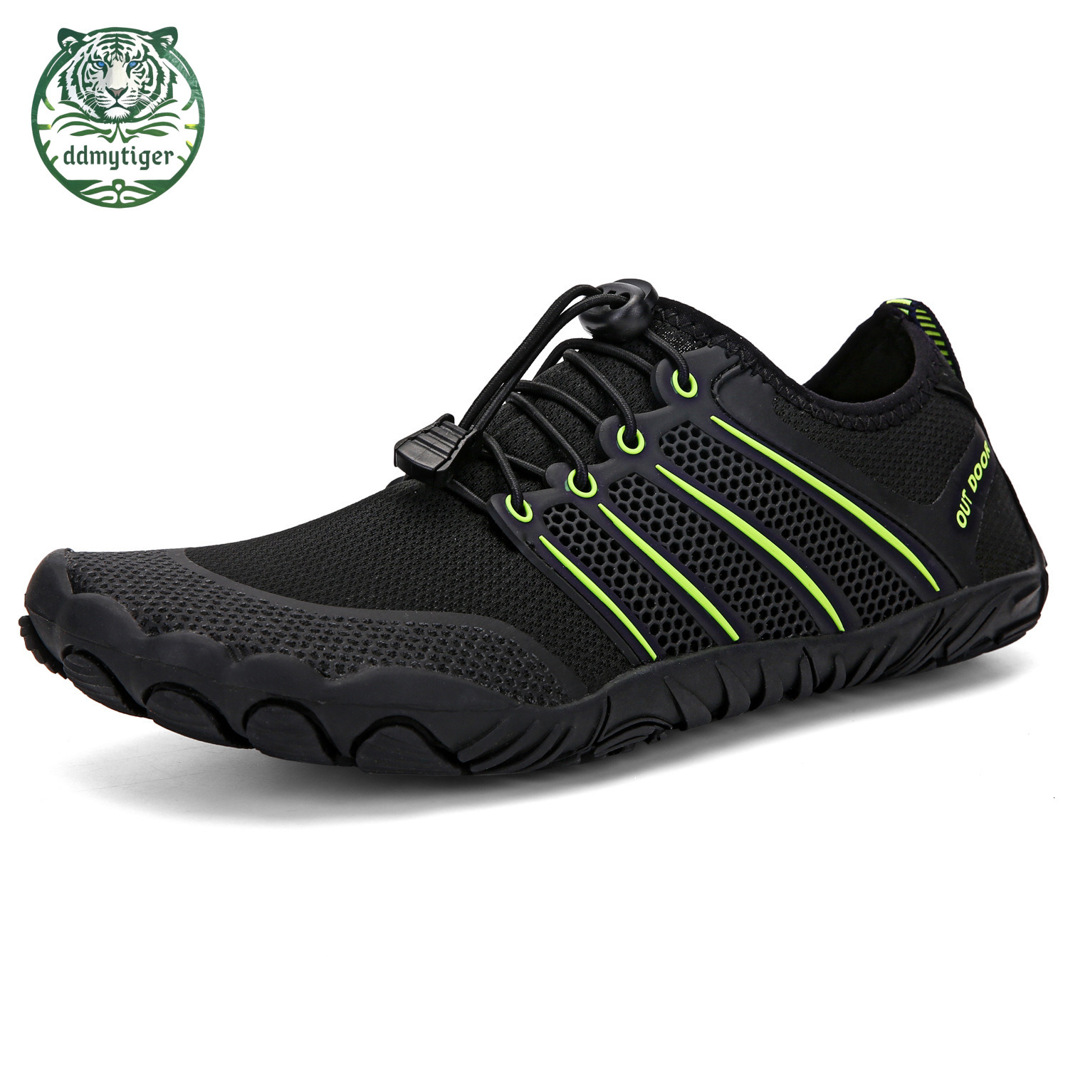 ddmytiger New swimming, beach sports, river tracing oversized water wading indoor fitness cycling shoes, outdoor hiking shoes A ddmythur