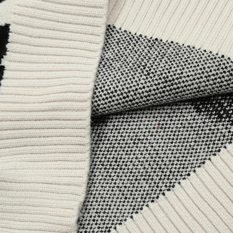 Vintage Knitted Sweater Streetwear Y2K Grunge Hip Hop Skull Skeleton Jumping Mens Harajuku Casual Punk Gothic Pullover Unisex 240924