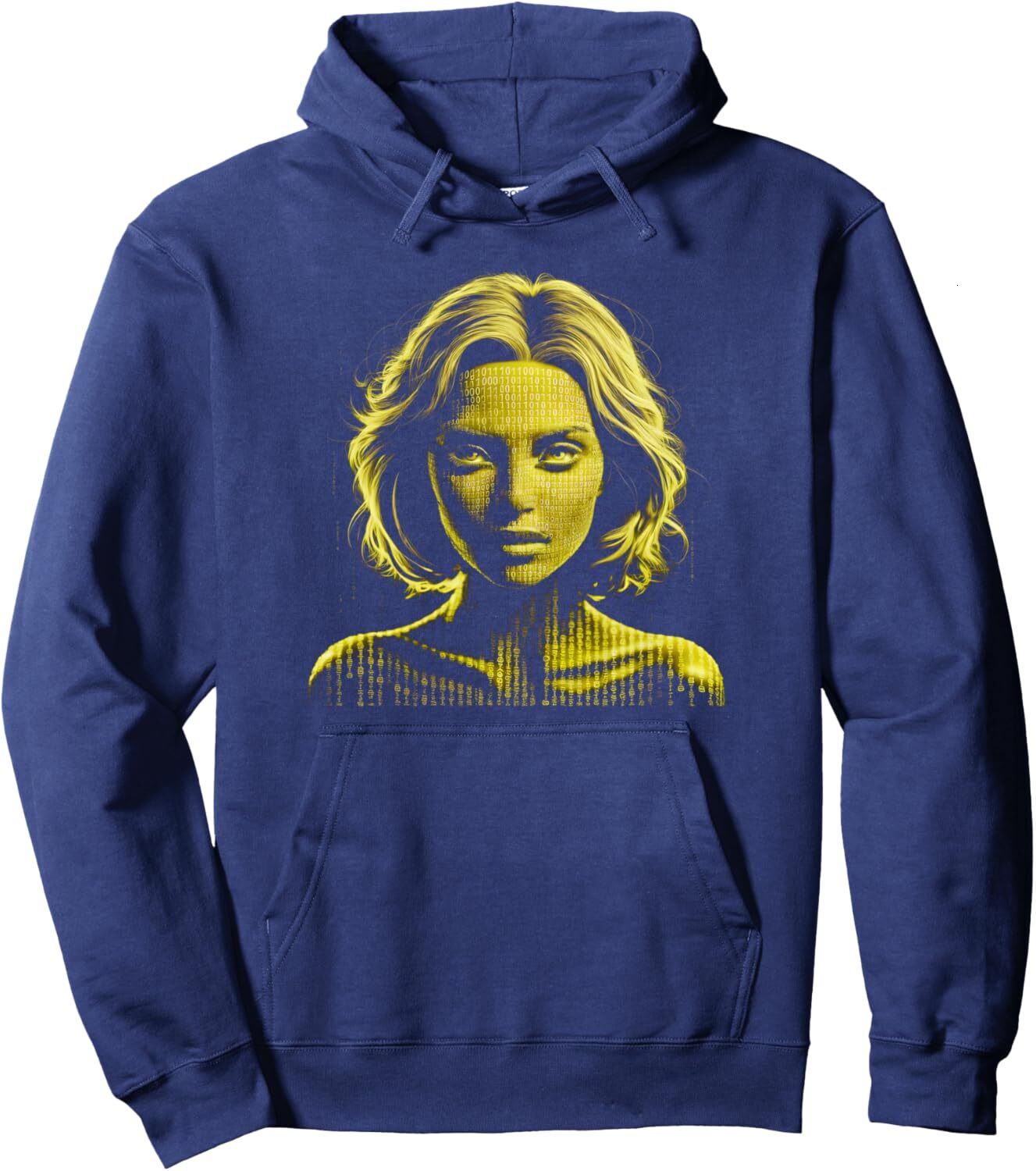 Hoodie for Mens Womens Binary Code Tech Programming Coder Gifts Holiday Tees Pullover Hoodie Graphic Hoodies sweatshirt Warm