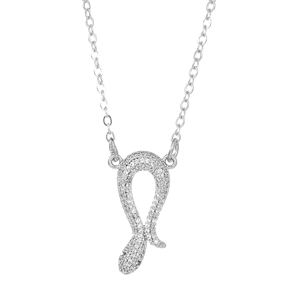 Elegant Snake Pendant Necklace Featuring Zircon Stones - Shorter Length & Modern Zodiac Style Accessory