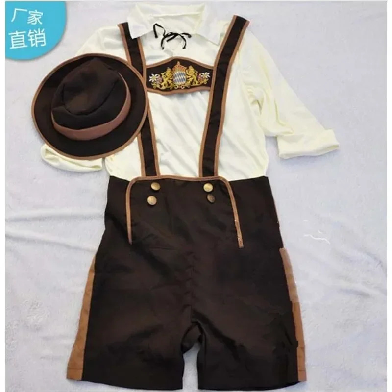 Hansel Bavarian Lederhosen Beer Festival Mens Wear German Beer Festival Clothing Cos Clothing Cos Clothing 240927