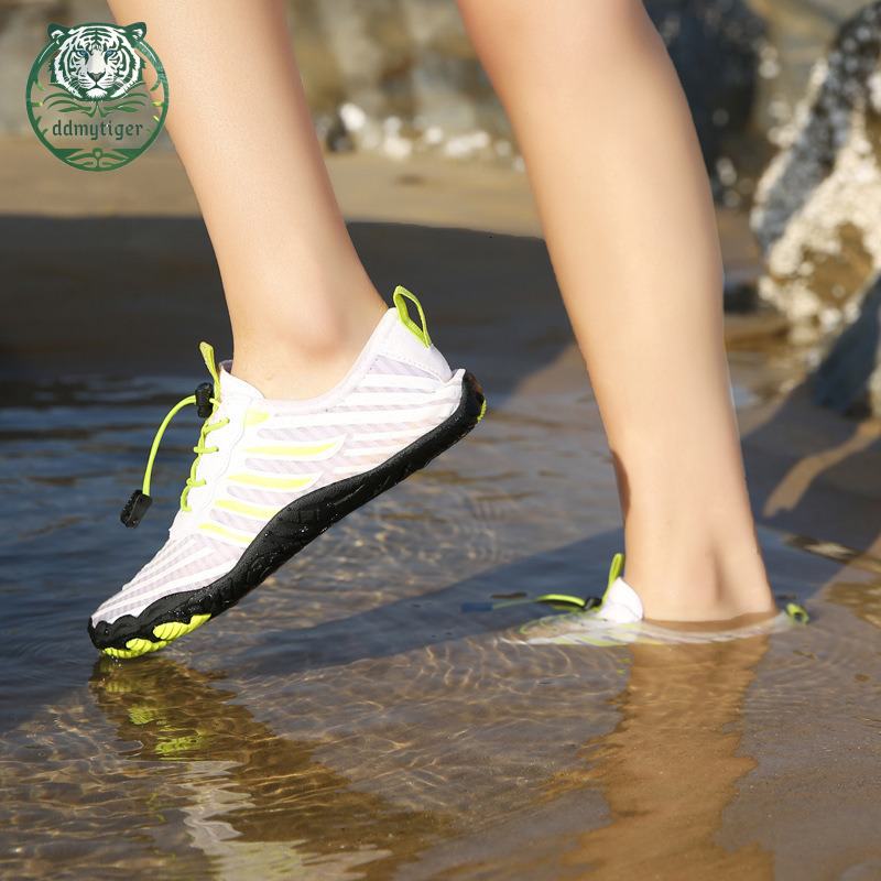 ddmytiger New Men's Women's Creek Tracing Fitness Sports, Treadmill Shoes, Outdoor Anti slip Beach and Wading Shoes A ddmythur