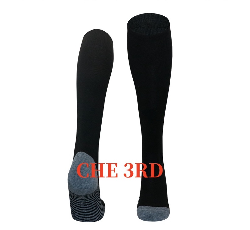 New 2024 2025 UK Club football socks Adult and Kids Home Away 3rd High Thick 24 25 Football Sports sock Wear boy Soccer Socks Men and children